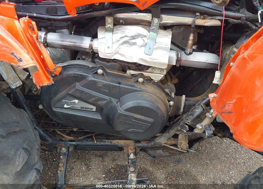 2021 CFMOTO CFORCE 500 VIN: LCELDTZ96M6012922
