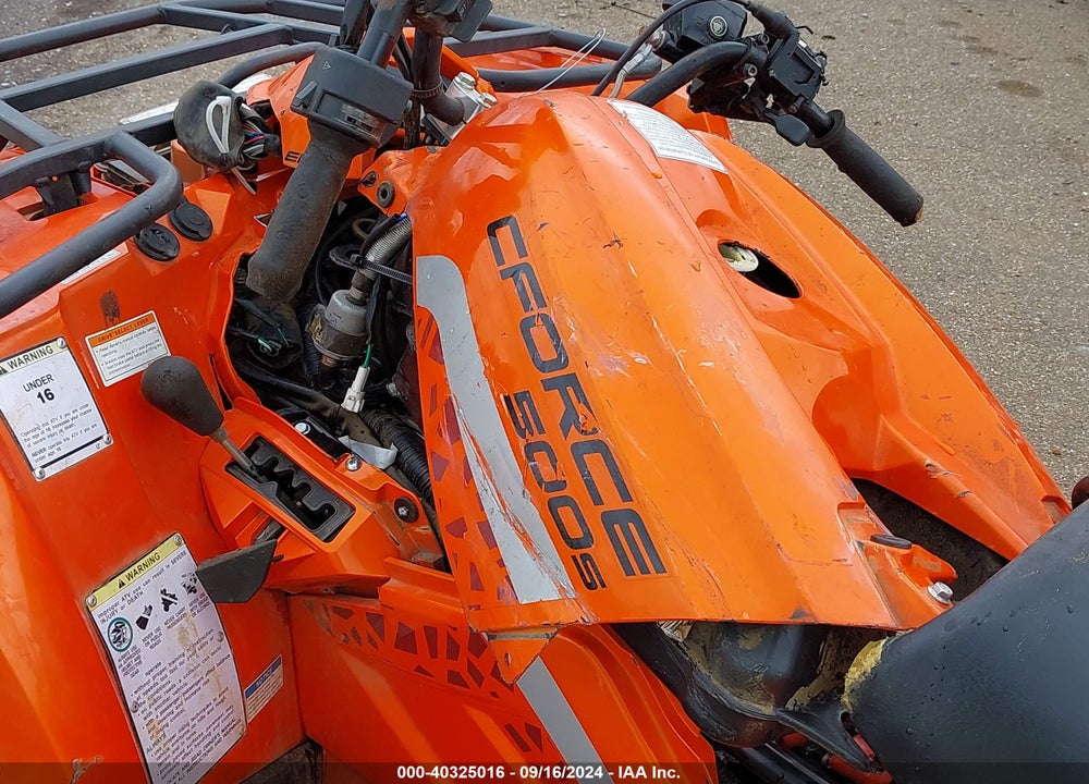 2021 CFMOTO CFORCE 500 VIN: LCELDTZ96M6012922