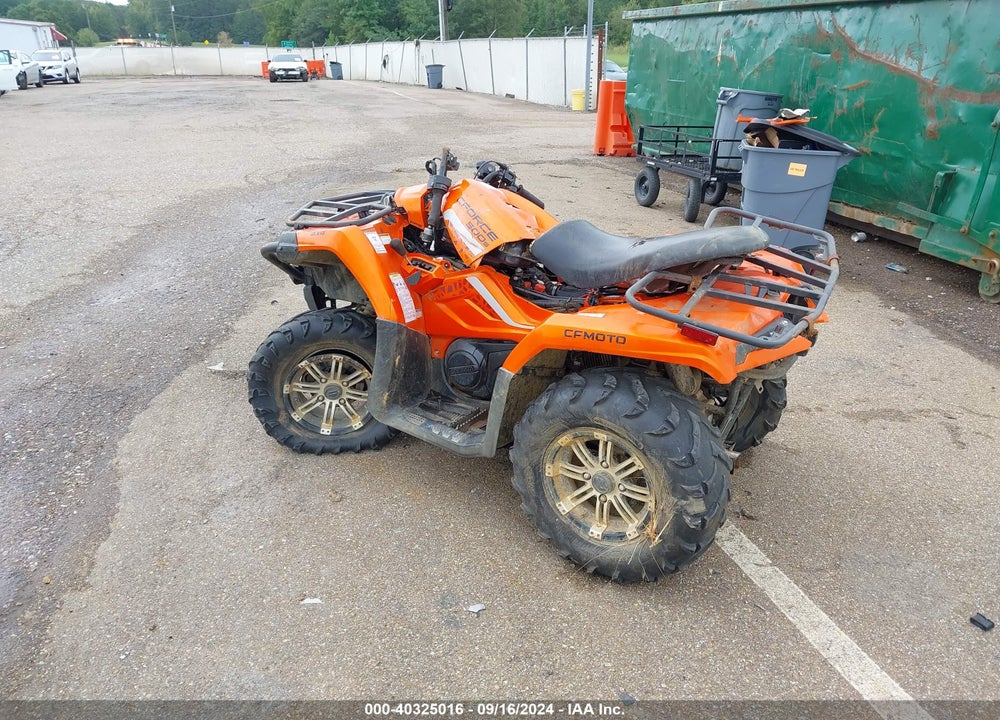 2021 CFMOTO CFORCE 500 VIN: LCELDTZ96M6012922