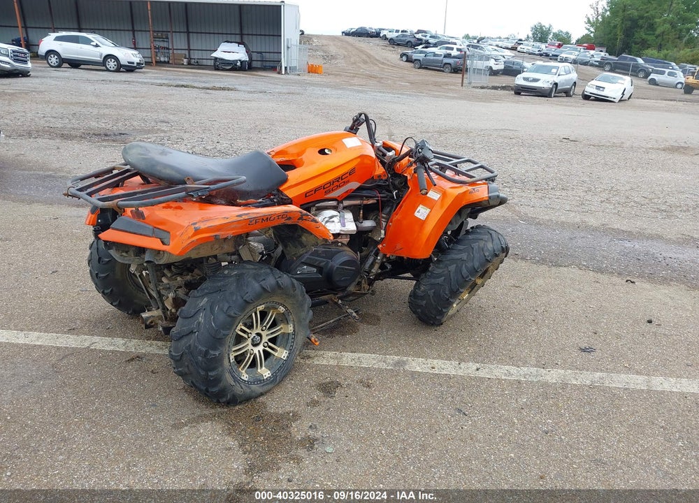 2021 CFMOTO CFORCE 500 VIN: LCELDTZ96M6012922