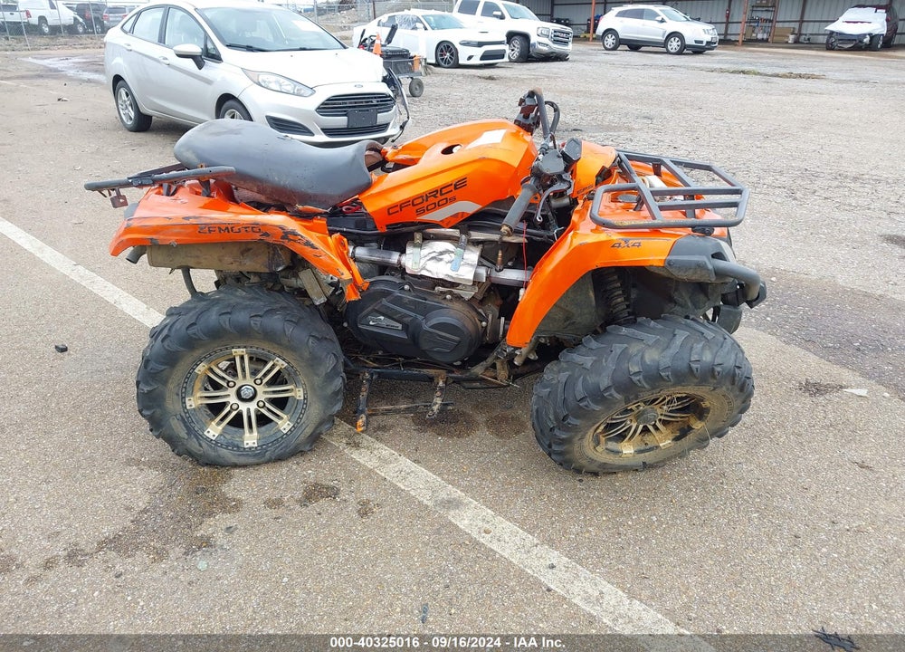 2021 CFMOTO CFORCE 500 VIN: LCELDTZ96M6012922