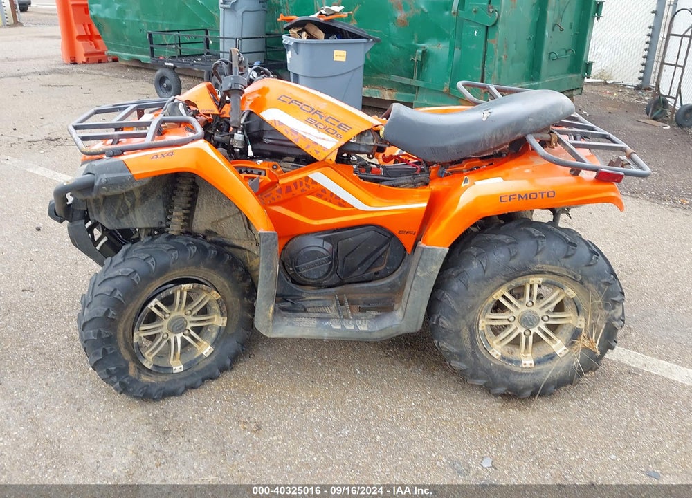 2021 CFMOTO CFORCE 500 VIN: LCELDTZ96M6012922