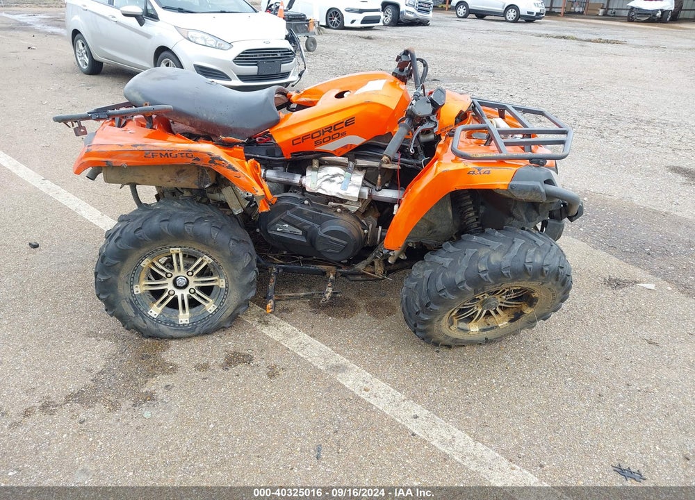 2021 CFMOTO CFORCE 500 VIN: LCELDTZ96M6012922