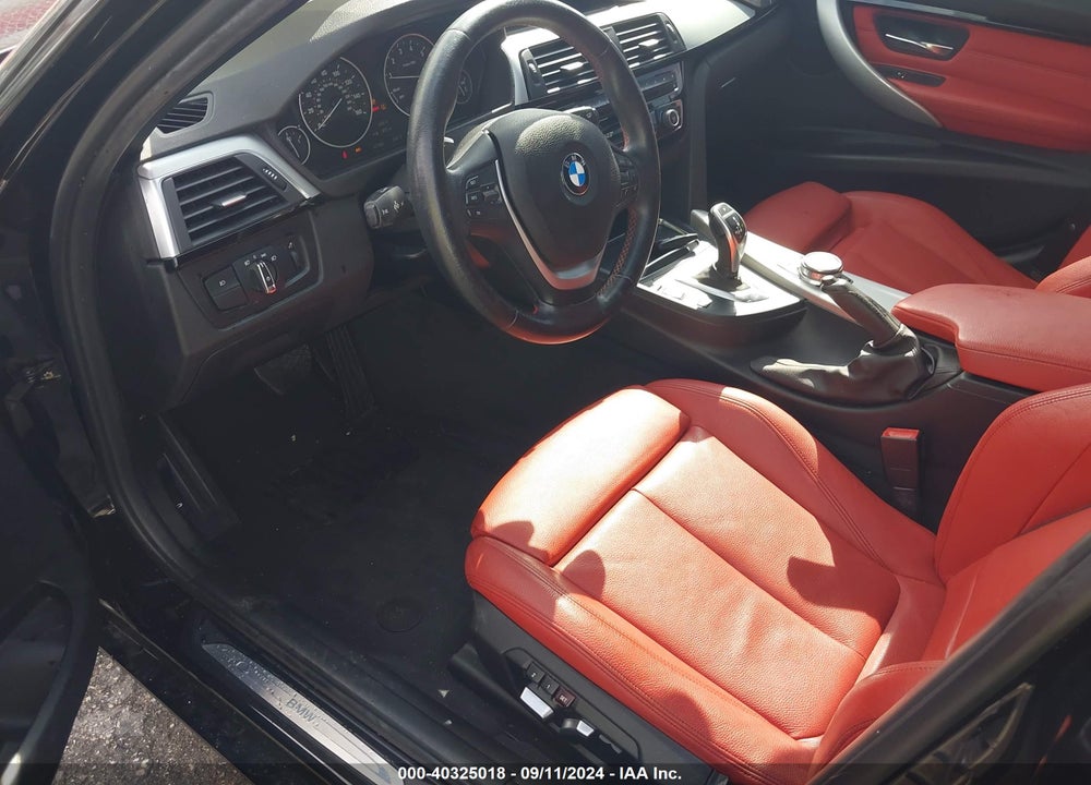 2017 BMW 330I VIN: WBA8B9G30HNU53614