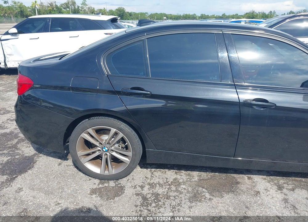2017 BMW 330I VIN: WBA8B9G30HNU53614
