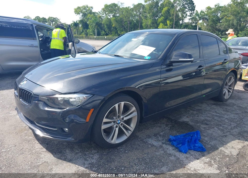 2017 BMW 330I VIN: WBA8B9G30HNU53614