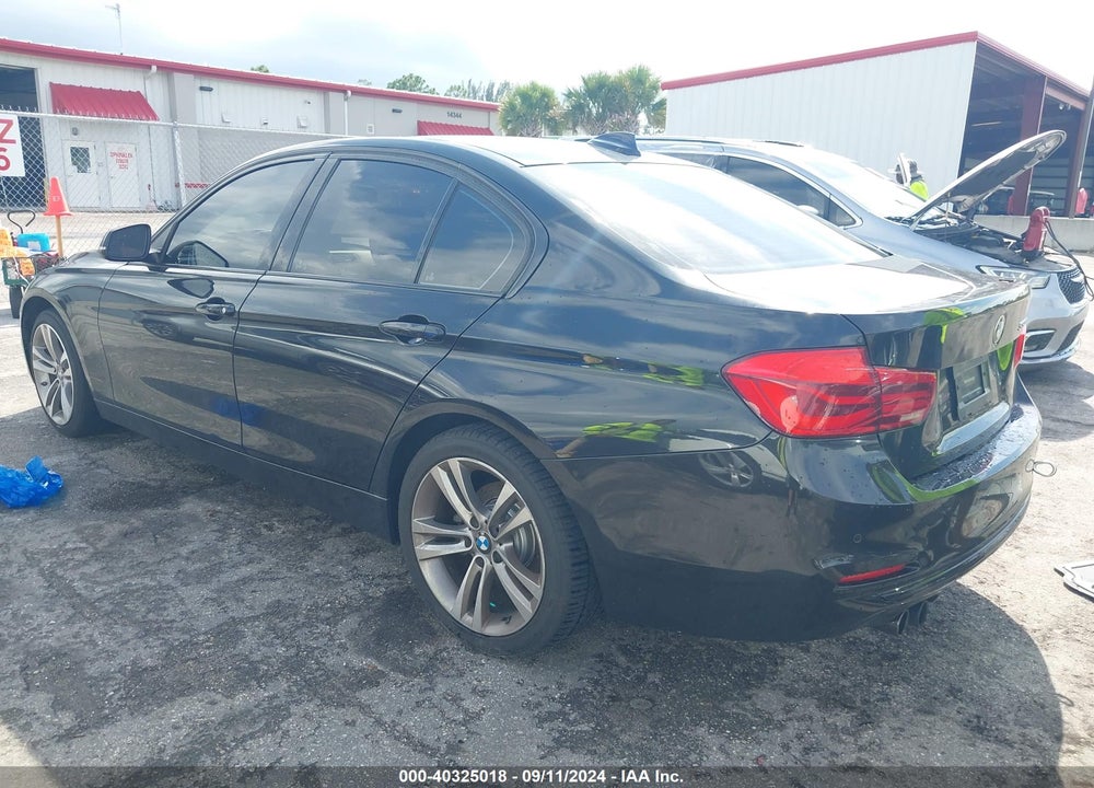 2017 BMW 330I VIN: WBA8B9G30HNU53614