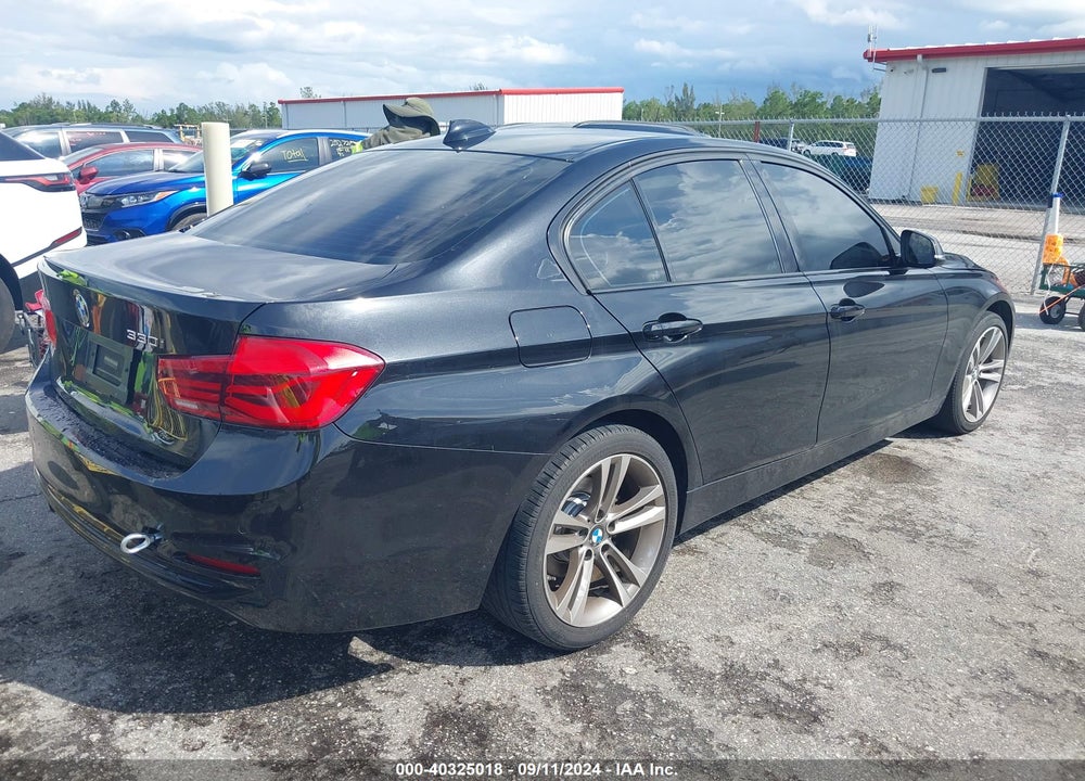 2017 BMW 330I VIN: WBA8B9G30HNU53614