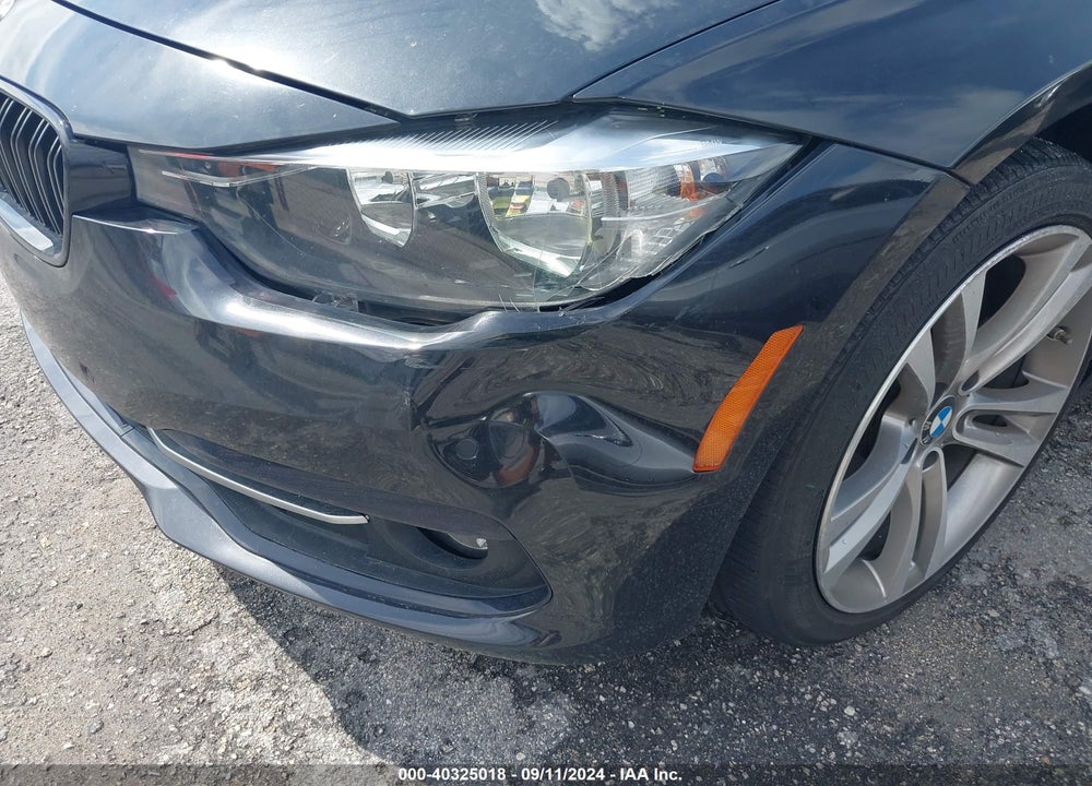 2017 BMW 330I VIN: WBA8B9G30HNU53614
