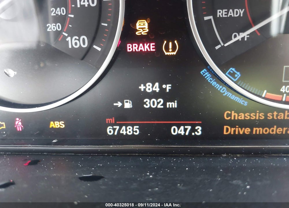 2017 BMW 330I VIN: WBA8B9G30HNU53614