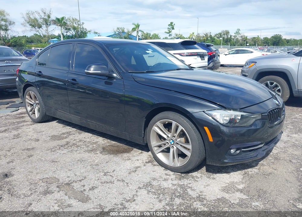 2017 BMW 330I VIN: WBA8B9G30HNU53614