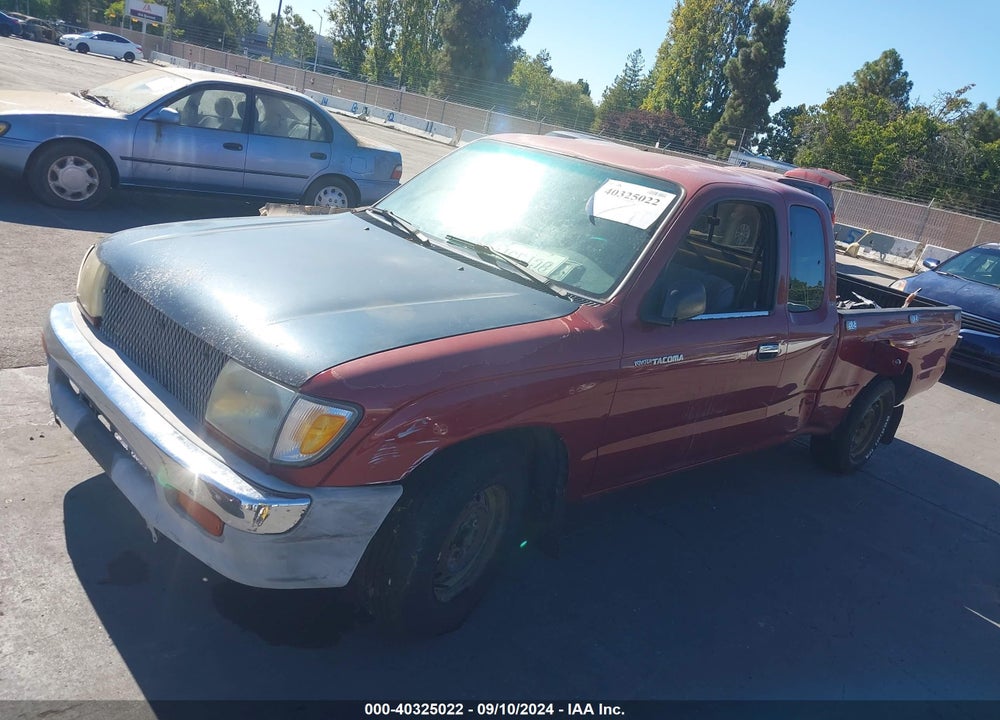 1998 TOYOTA TACOMA VIN: 4TAVL52N4WZ038902