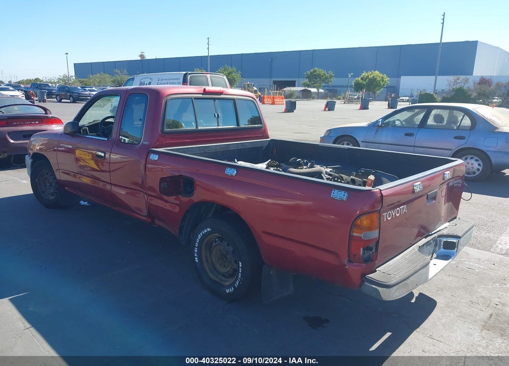 1998 TOYOTA TACOMA VIN: 4TAVL52N4WZ038902