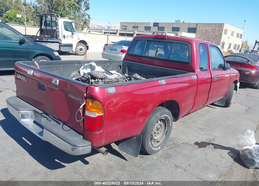 1998 TOYOTA TACOMA VIN: 4TAVL52N4WZ038902