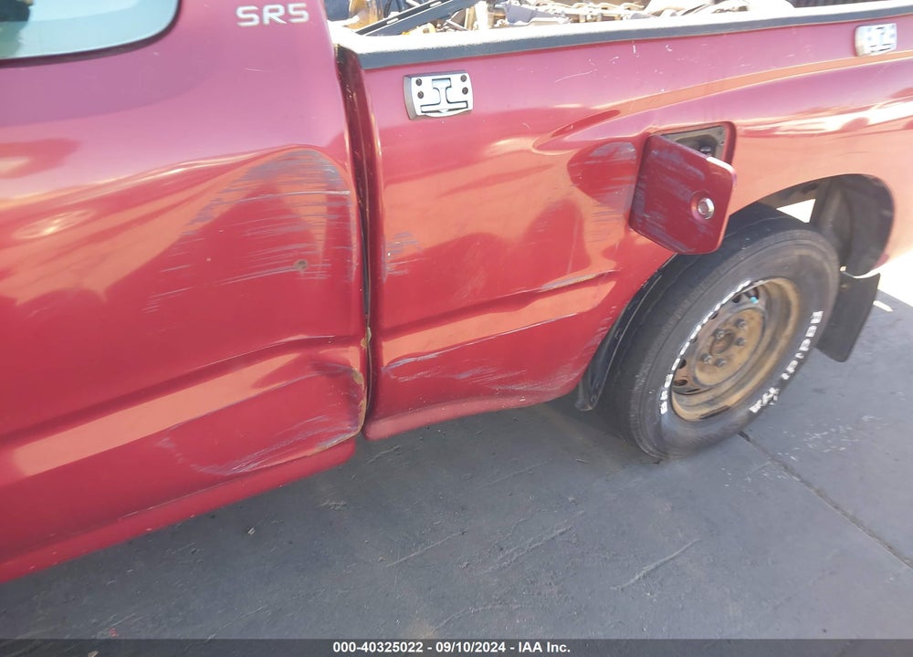 1998 TOYOTA TACOMA VIN: 4TAVL52N4WZ038902