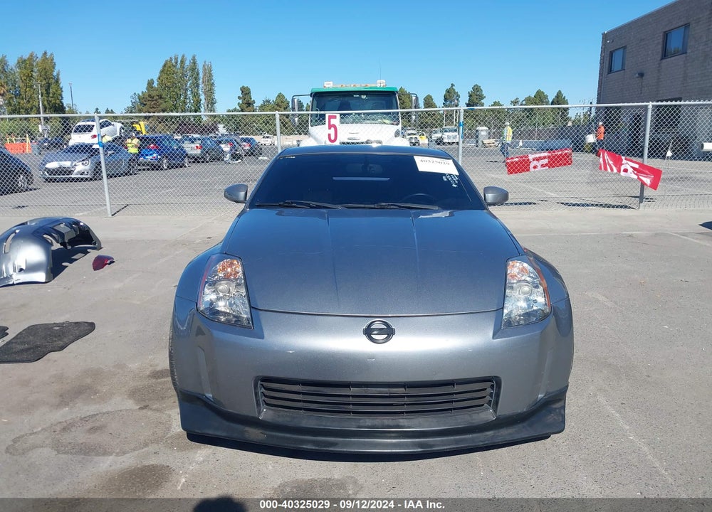 2005 NISSAN 350Z ANNIVERSARY EDITION VIN: JN1AZ34E35M653135