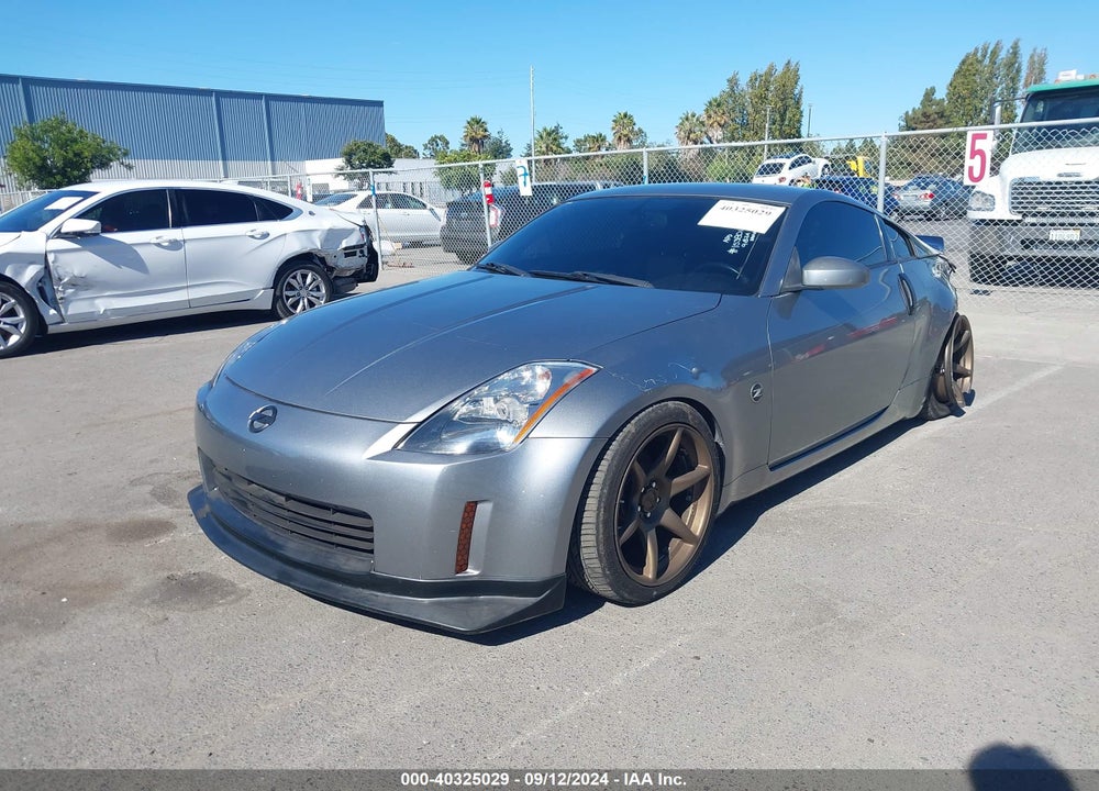 2005 NISSAN 350Z ANNIVERSARY EDITION VIN: JN1AZ34E35M653135