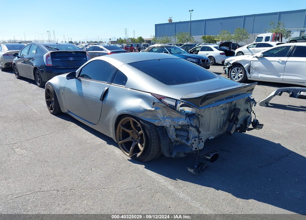 2005 NISSAN 350Z ANNIVERSARY EDITION VIN: JN1AZ34E35M653135