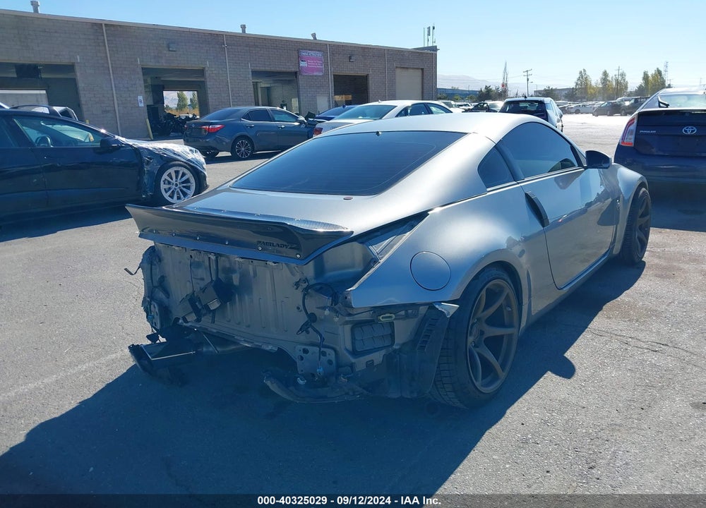 2005 NISSAN 350Z ANNIVERSARY EDITION VIN: JN1AZ34E35M653135