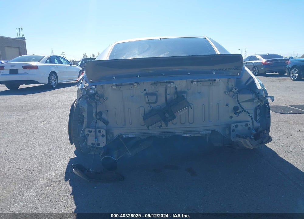 2005 NISSAN 350Z ANNIVERSARY EDITION VIN: JN1AZ34E35M653135