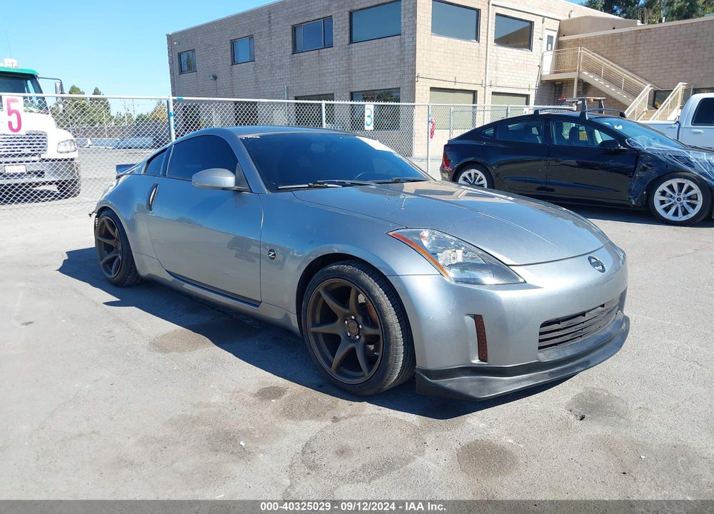 2005 NISSAN 350Z ANNIVERSARY EDITION VIN: JN1AZ34E35M653135