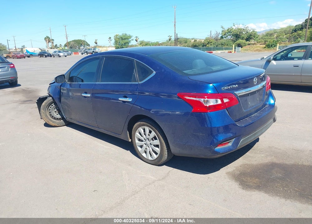 2019 NISSAN SENTRA S/SL/SR/SV VIN: 3N1AB7AP4KY245821