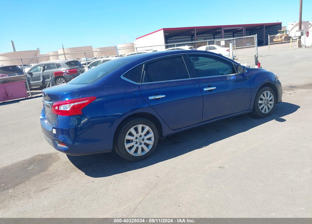 2019 NISSAN SENTRA S/SL/SR/SV VIN: 3N1AB7AP4KY245821