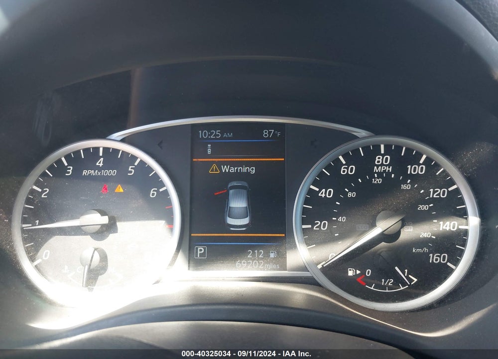 2019 NISSAN SENTRA S/SL/SR/SV VIN: 3N1AB7AP4KY245821