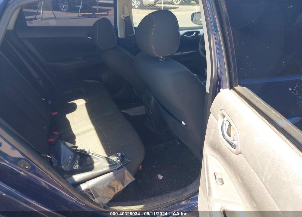 2019 NISSAN SENTRA S/SL/SR/SV VIN: 3N1AB7AP4KY245821