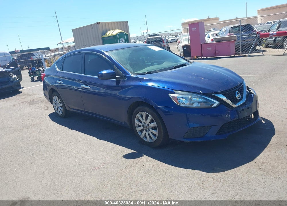 2019 NISSAN SENTRA S/SL/SR/SV VIN: 3N1AB7AP4KY245821