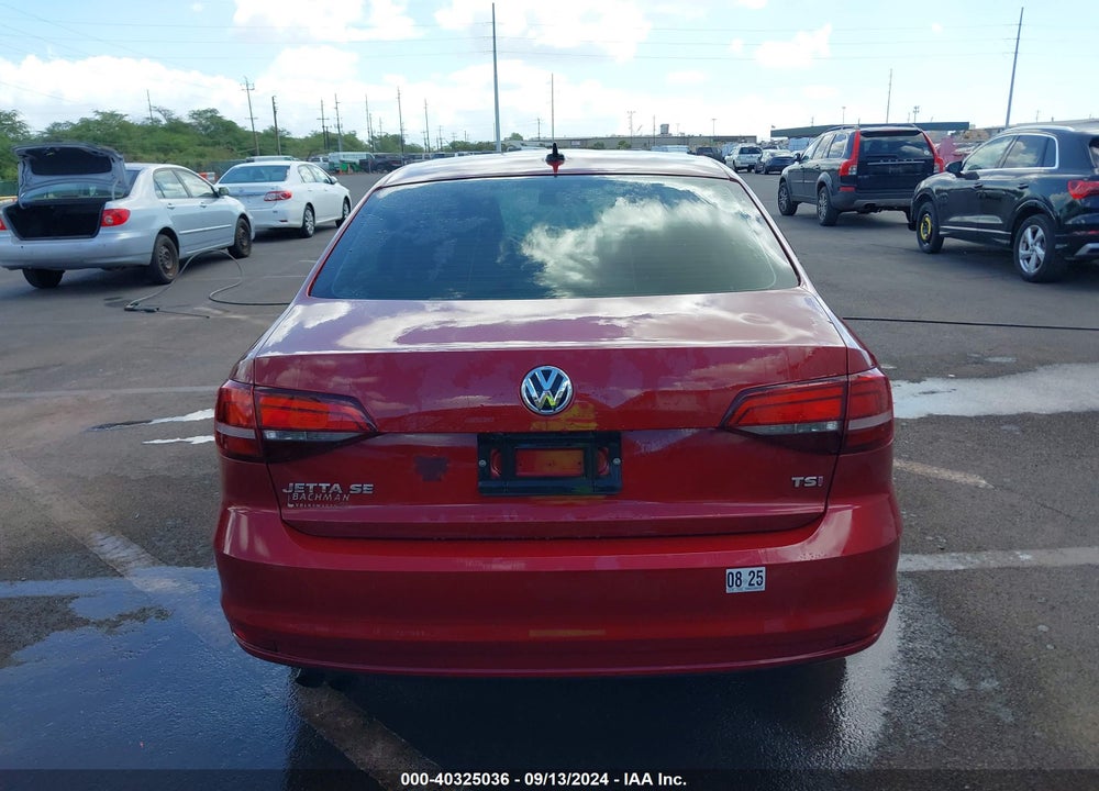 2017 VOLKSWAGEN JETTA VIN: 3VWDB7AJ0HM413733