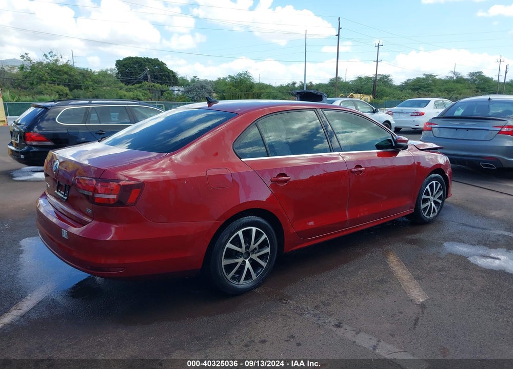 2017 VOLKSWAGEN JETTA VIN: 3VWDB7AJ0HM413733