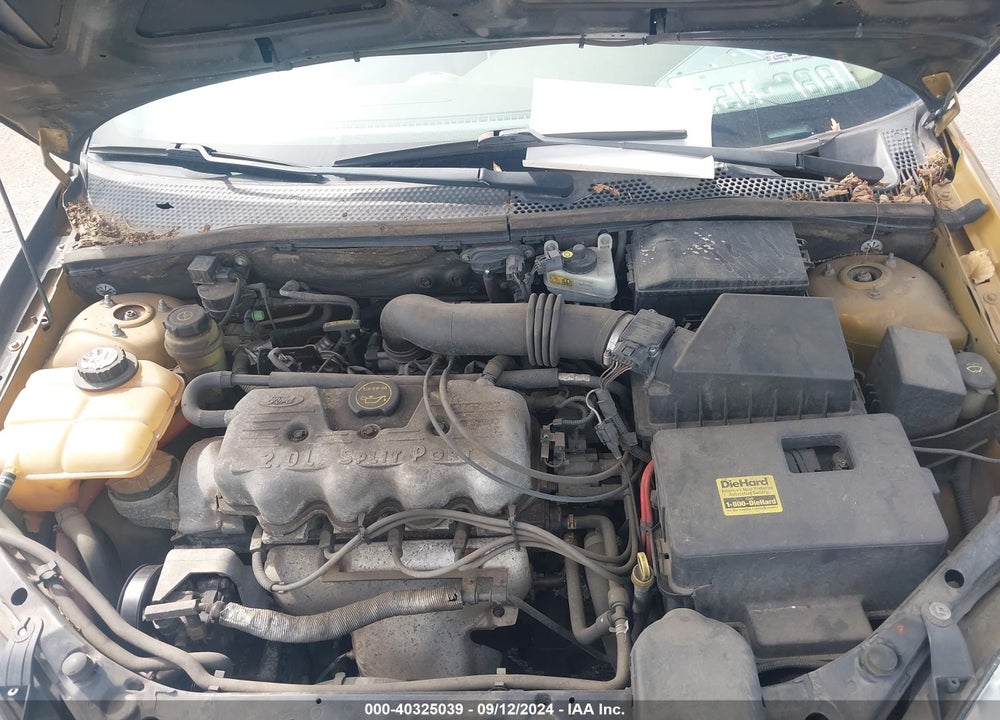 2001 FORD FOCUS SE VIN: 1FAFP34P81W369028