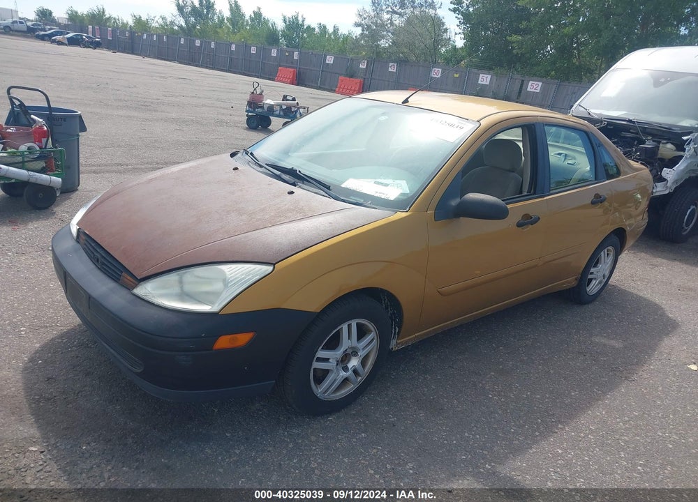 2001 FORD FOCUS SE VIN: 1FAFP34P81W369028