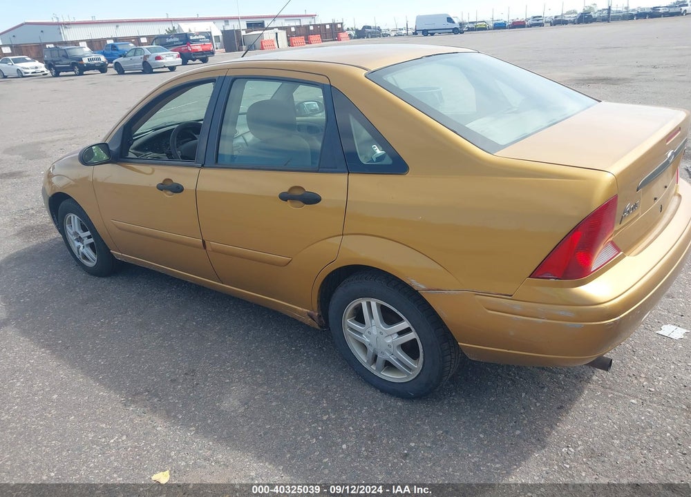 2001 FORD FOCUS SE VIN: 1FAFP34P81W369028