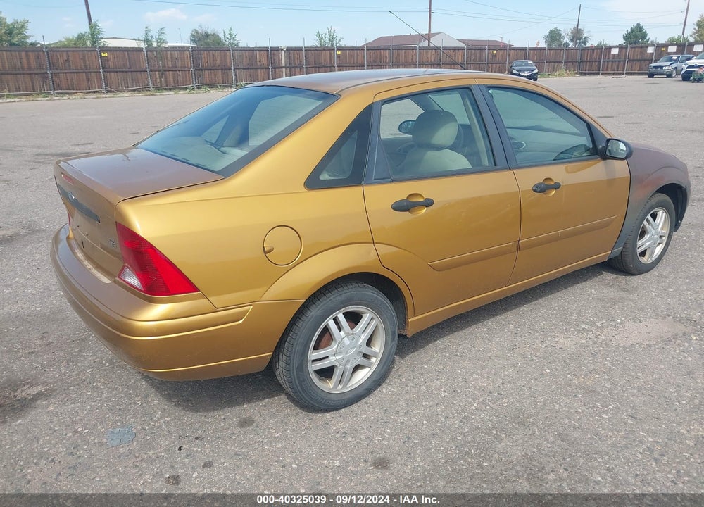2001 FORD FOCUS SE VIN: 1FAFP34P81W369028