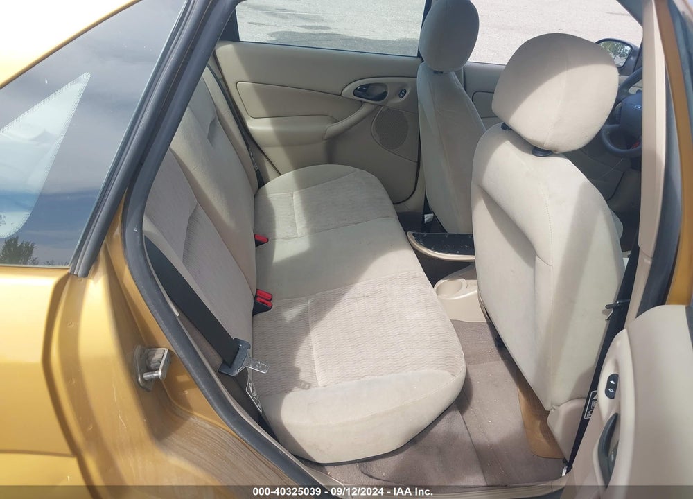 2001 FORD FOCUS SE VIN: 1FAFP34P81W369028