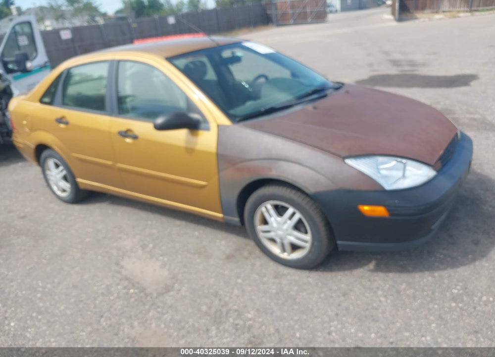 2001 FORD FOCUS SE VIN: 1FAFP34P81W369028