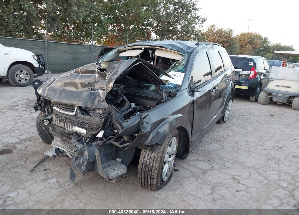 2016 DODGE JOURNEY VIN: 3C4PDCAB9GT162419