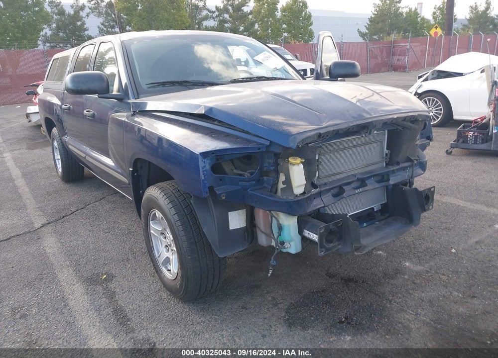 2007 DODGE DAKOTA SLT VIN: 1D7HE48J27S156943