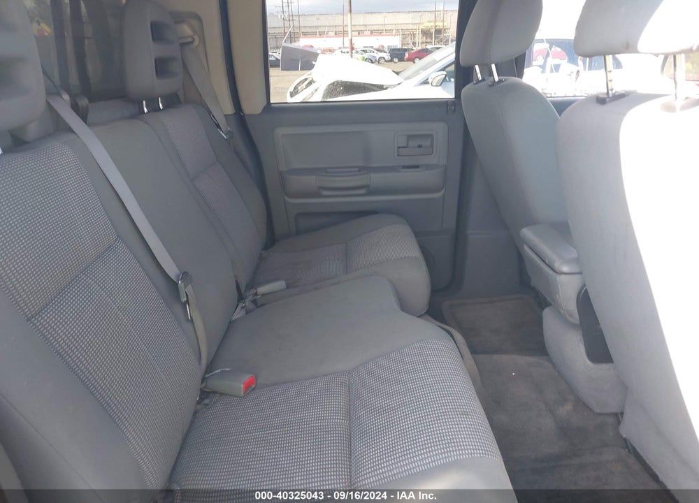 2007 DODGE DAKOTA SLT VIN: 1D7HE48J27S156943