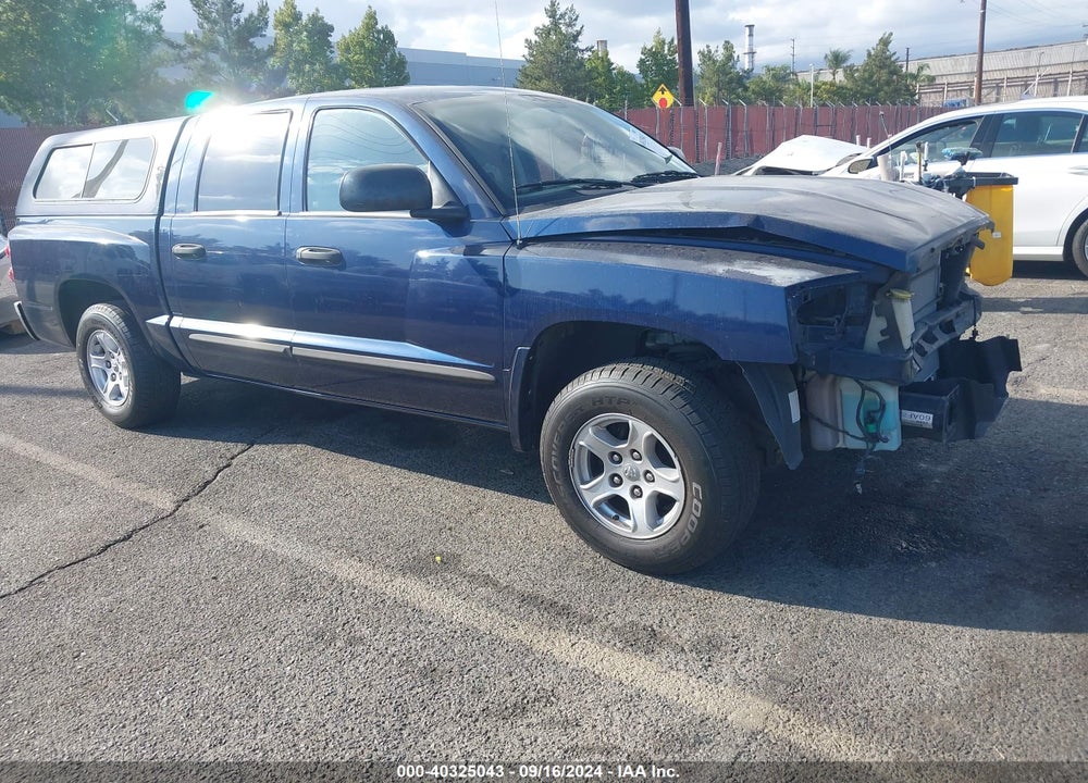 2007 DODGE DAKOTA SLT VIN: 1D7HE48J27S156943