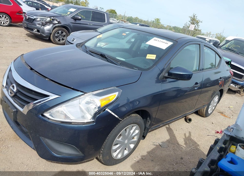 2016 NISSAN VERSA 1.6 S+ VIN: 3N1CN7AP4GL908566