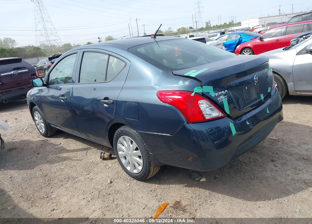 2016 NISSAN VERSA 1.6 S+ VIN: 3N1CN7AP4GL908566