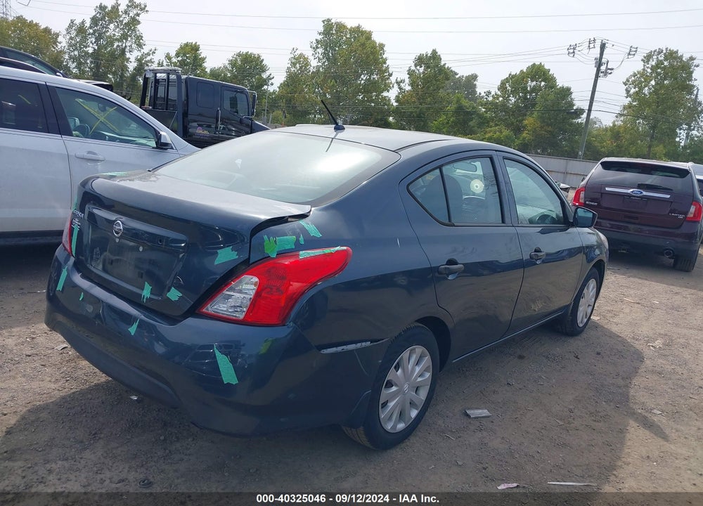 2016 NISSAN VERSA 1.6 S+ VIN: 3N1CN7AP4GL908566
