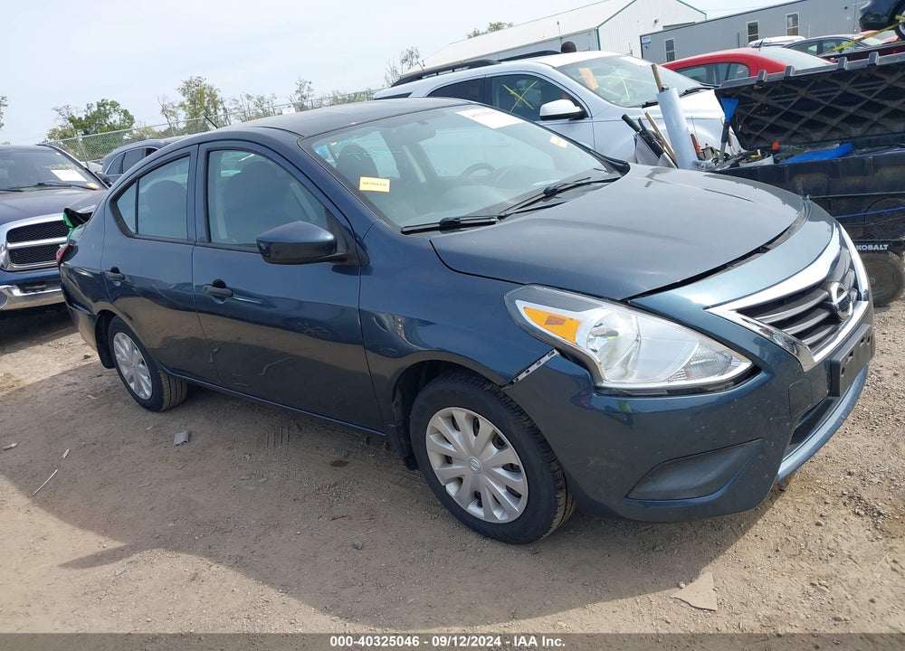 2016 NISSAN VERSA 1.6 S+ VIN: 3N1CN7AP4GL908566