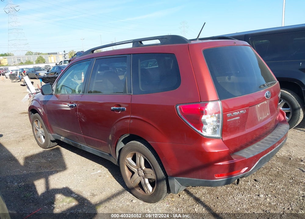2010 SUBARU FORESTER 2.5X PREMIUM VIN: JF2SH6CC9AH802075