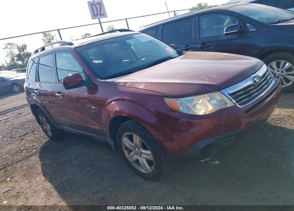 2010 SUBARU FORESTER 2.5X PREMIUM VIN: JF2SH6CC9AH802075