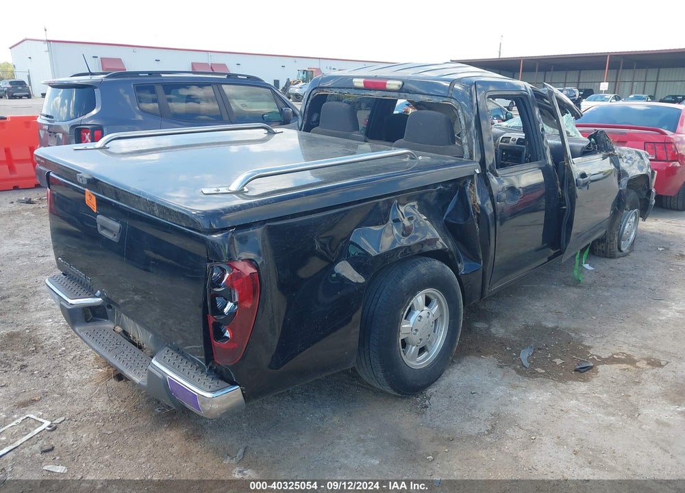 2007 CHEVROLET COLORADO LT VIN: 1GCCS139178102796