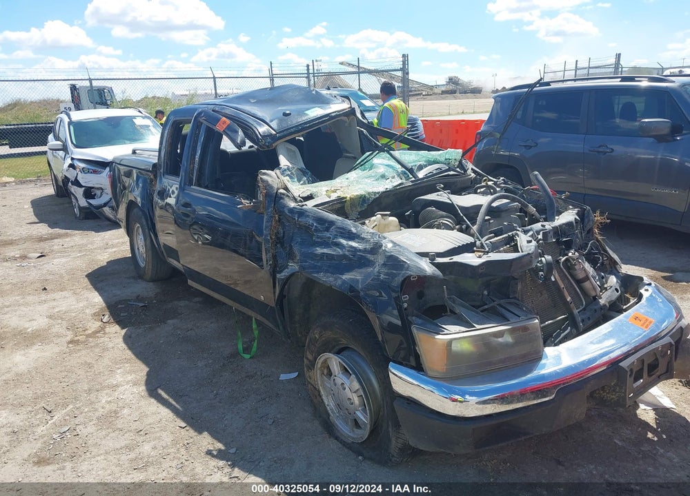 2007 CHEVROLET COLORADO LT VIN: 1GCCS139178102796